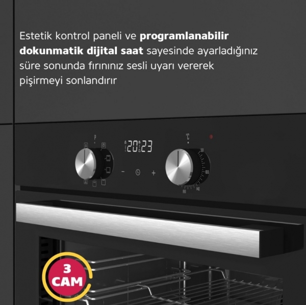 Simfer 8211 Ankastre Fırın