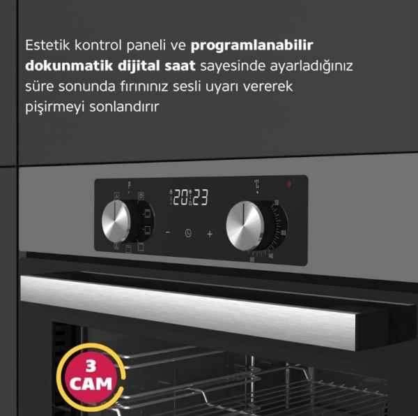 Simfer 8213 Ankastre Fırın