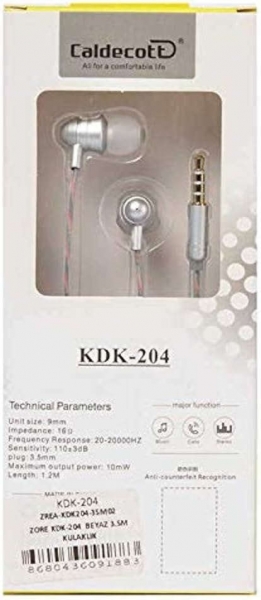 Zore KDK-204 Kablolu Kulaklık