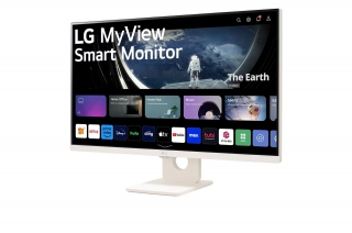 LG MyView 27SR50F-W Monitör