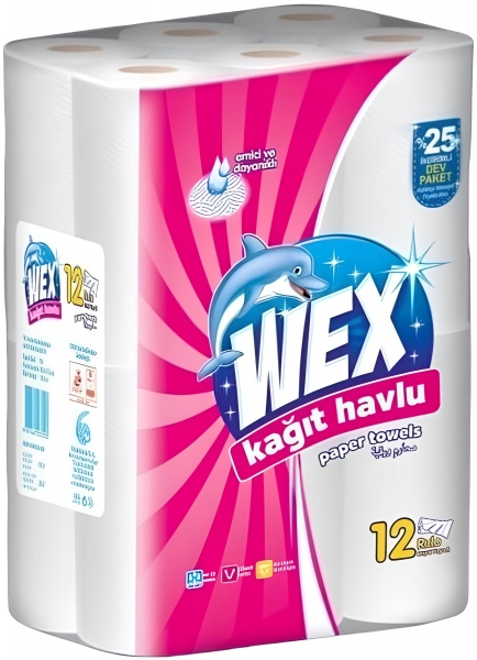 Wex Kağıt Havlu 12 Rulo