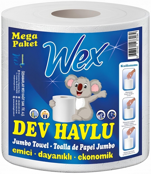 Wex Kağıt Havlu Dev Rulo