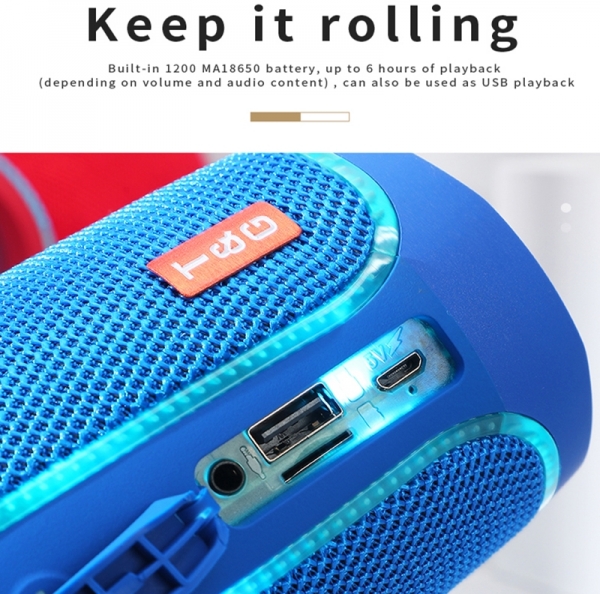 T&G TG287 Bluetooth Hoparlör