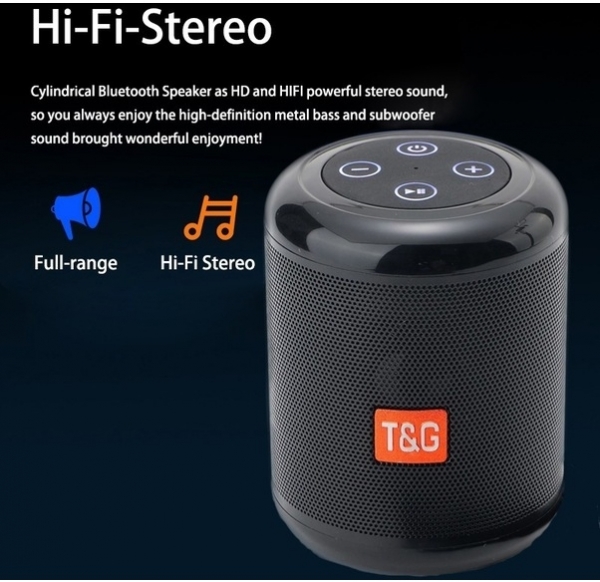 T&G TG519 Bluetooth Hoparlör