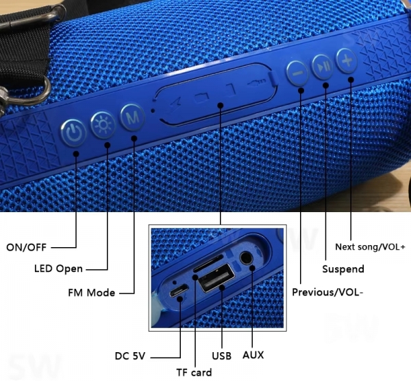 T&G TG192 Bluetooth Hoparlör
