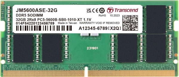 Transcend JetRam 32 GB 5600 MT