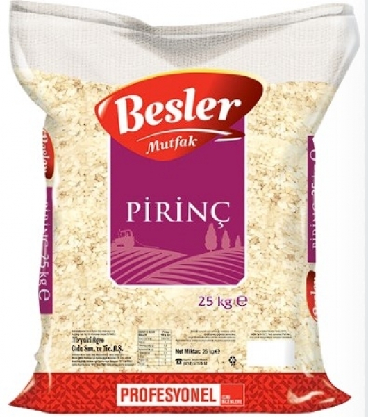Besler Luna Pirinç 25 kg
