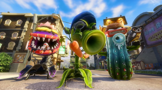 Plants vs Zombies Garden Warfare Xbox