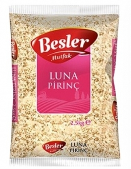 Besler Luna Pirinç 2.5 kg