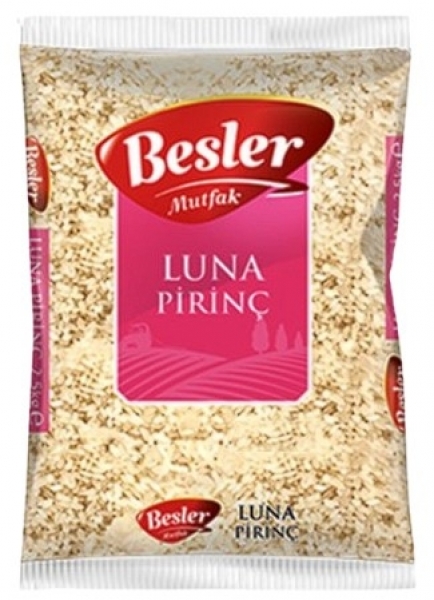 Besler Luna Pirinç 1 kg