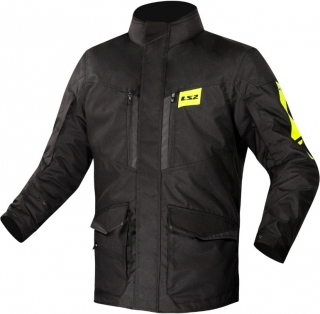 LS2 Metropolis Evo Neon-Sarı Motosiklet Montu