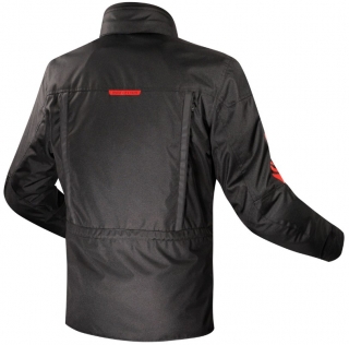 LS2 Metropolis Evo Siyah-Kırmızı Motosiklet Montu