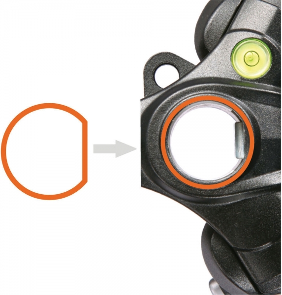 Vanguard Abeo Pro 284AT Tripod
