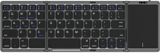 Recci Triple Folding Touch TouchPad Klavye