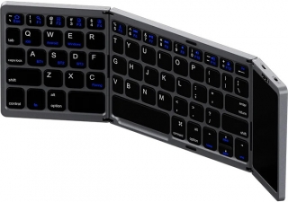 Recci Triple Folding Touch TouchPad Klavye