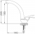 GMS Sırma SR241 Lavabo Bataryası