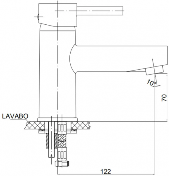 GPD Espina MLB70 Lavabo Bataryası