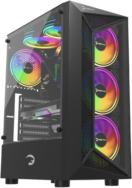 Gamepower Eclipse 700W Bilgisayar Kasası