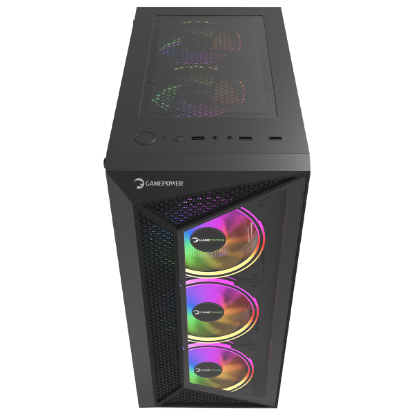 Gamepower Eclipse 700W Bilgisayar Kasası