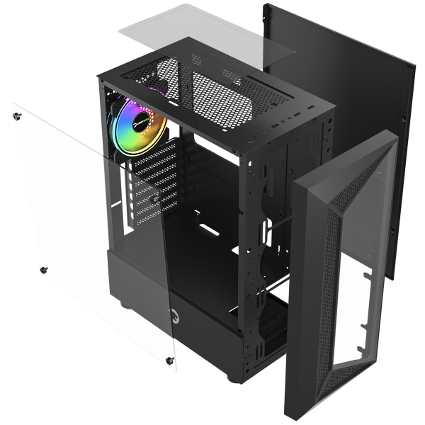 Gamepower Eclipse 700W Bilgisayar Kasası