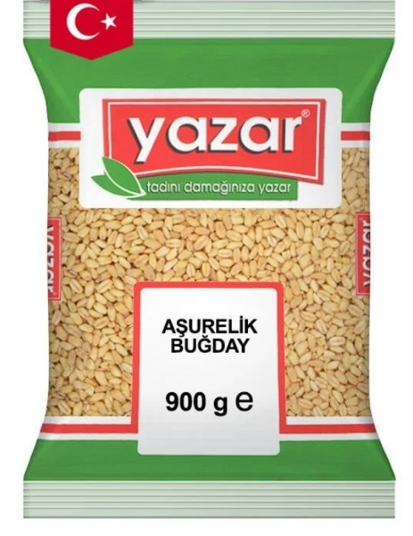 Yazar Aşurelik Buğday 900 gr