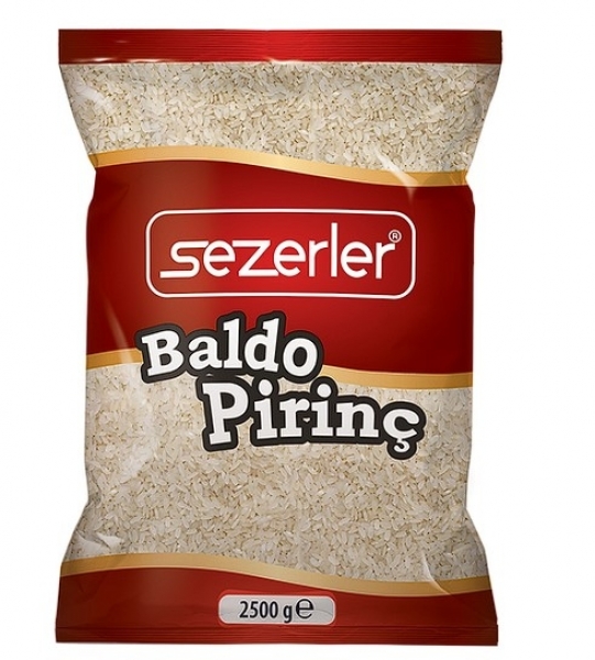 Sezerler Baldo Pirinç 2.5 kg