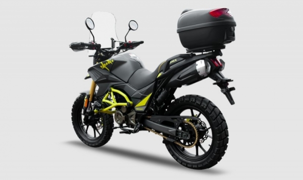 Yuki Tekken 125 Touring