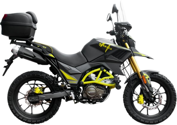Yuki Tekken 125 Touring