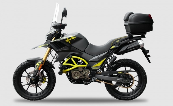 Yuki Tekken 125 Touring