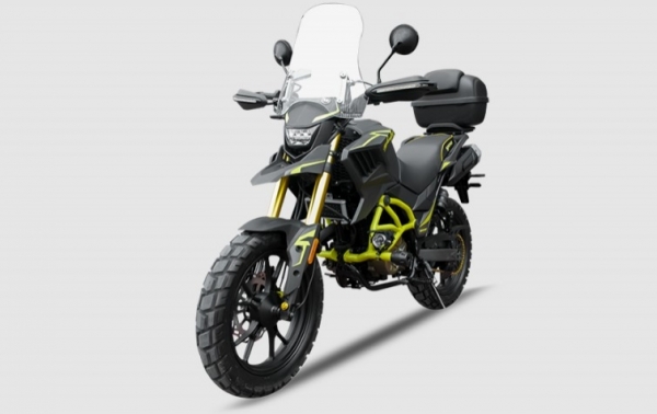Yuki Tekken 125 Touring