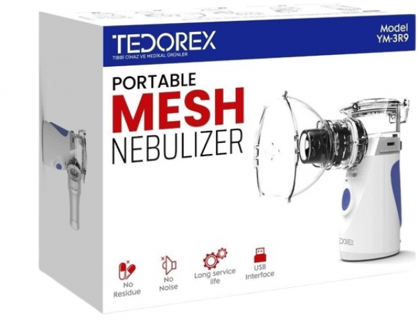 Tedorex YM-3R9 Nebulizatör