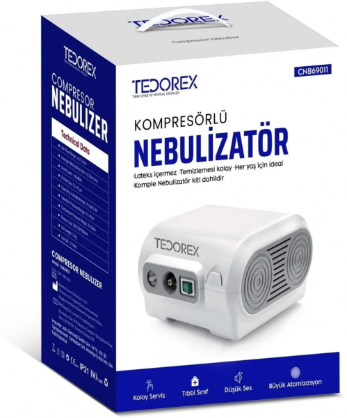 Tedorex CNB69011 Nebulizatör