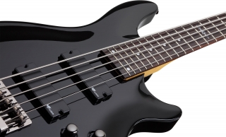 Schecter C-5 SGR Bas Gitar