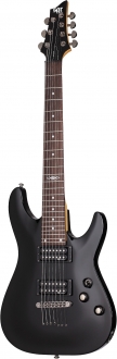 Schecter C-7 SGR Elektro Gitar