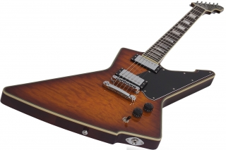 Schecter E-1 Custom Elektro Gitar