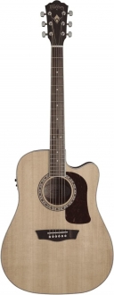 Washburn Heritage D10SCE Elektro Akustik Gitar
