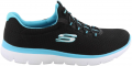Skechers Summits (12980-BKTQ) Kadın Spor Ayakkabı