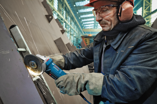 Bosch GWS 15-125 CIEP Professional Avuç Taşlama
