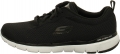 Skechers Flex Appeal 3.0 First Insight (13070-BKW) Kadın Spor Ayakkabı
