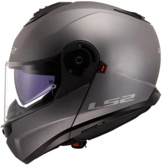 LS2 Strobe 2 Mat Titanium