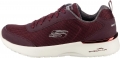 Skechers Skech-Air Dynamight Fast Brake (12947-BURG) Kadın Spor Ayakkabı