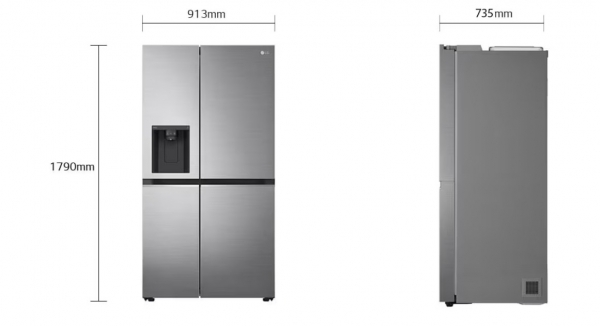 LG GC-L257SLRL Buzdolabı