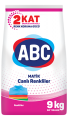 ABC Matik Canlı Renkliler Toz Çamaşır Deterjanı 9 Kg resim