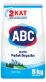ABC Matik Parlak Beyazlar Toz Çamaşır Deterjanı 8 kg resim