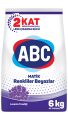 ABC Matik Lavanta Tazeliği Toz Çamaşır Deterjanı 6 kg resim
