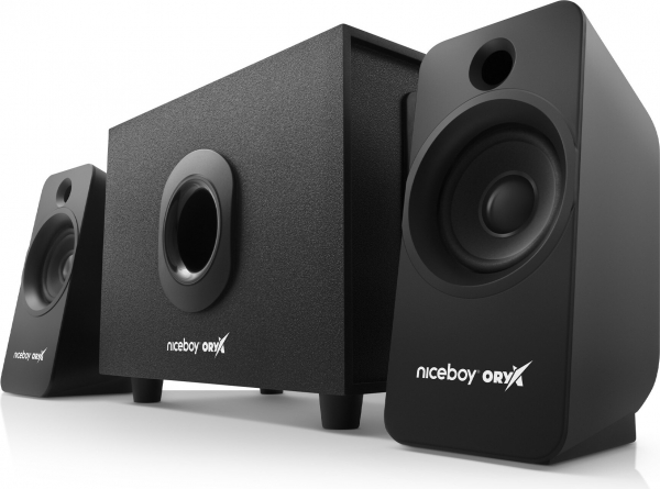 Niceboy Oryx Vox 2.1 Maxx Bass Hoparlör