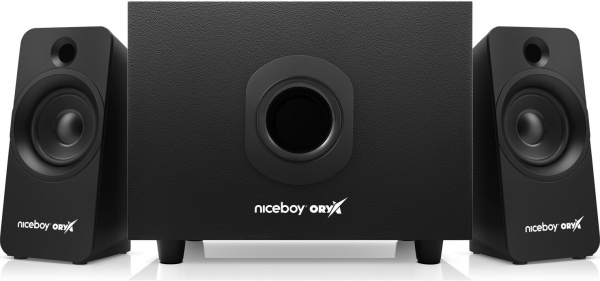 Niceboy Oryx Vox 2.1 Maxx Bass Hoparlör