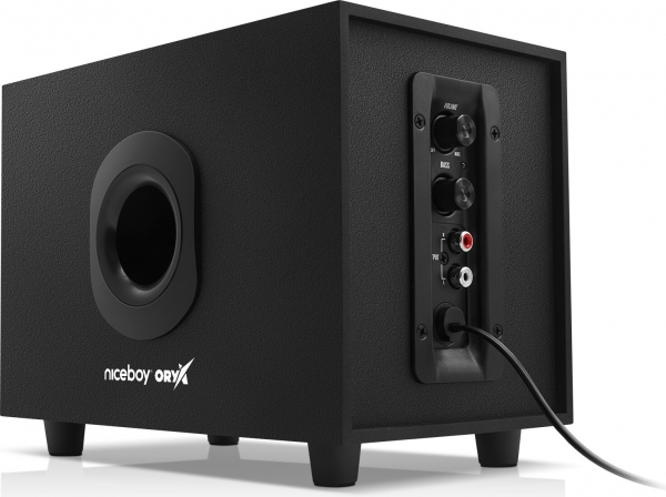 Niceboy Oryx Vox 2.1 Maxx Bass Hoparlör