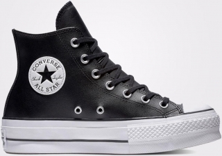 Converse Chuck Taylor All Star Leather Platform Kadın Spor Ayakkabı