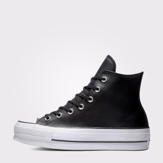 Converse Chuck Taylor All Star Leather Platform Kadın Spor Ayakkabı